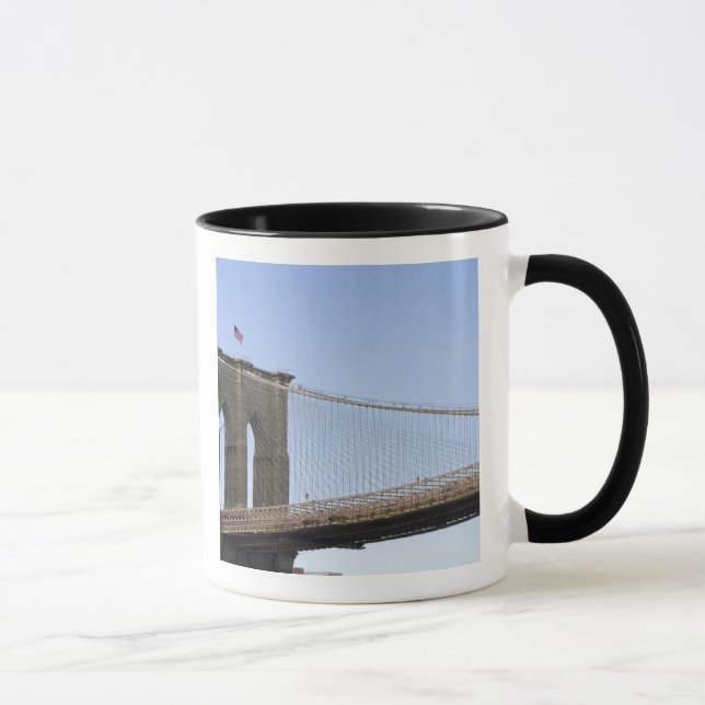 The Brooklyn Bridge in New York City, New 2 Mug (Right)