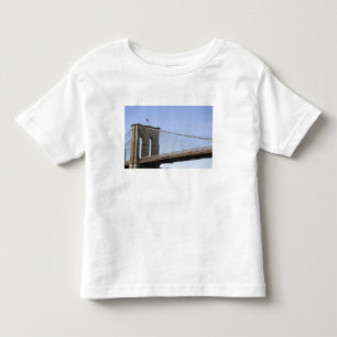 The Brooklyn Bridge in New York City, New 2 Toddler T-Shirt