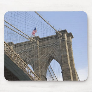 The Brooklyn Bridge in New York City, New Mouse Mat