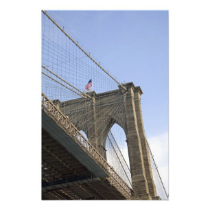 The Brooklyn Bridge in New York City, New Photo Print
