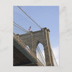 The Brooklyn Bridge in New York City, New Postcard