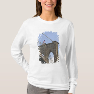 The Brooklyn Bridge in New York City, New T-Shirt