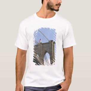 The Brooklyn Bridge in New York City, New T-Shirt