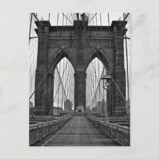 The Brooklyn Bridge in New York City Postcard