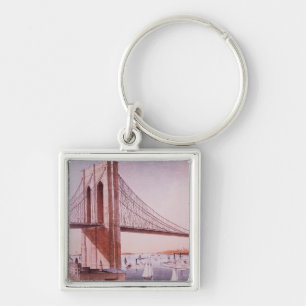 The Brooklyn Bridge Key Ring