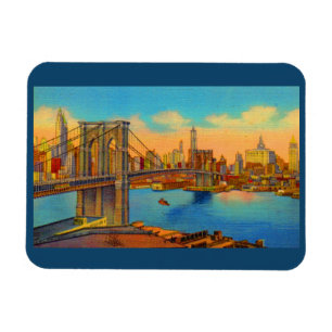 the Brooklyn Bridge Magnet