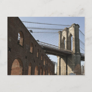 The Brooklyn Bridge Postcard