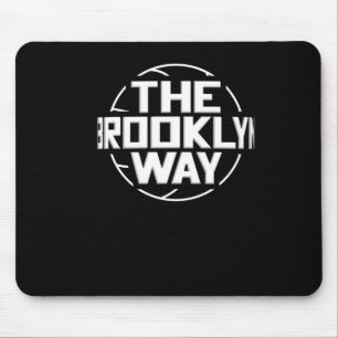 The Brooklyn Way Net Basketball Mouse Mat