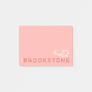 The Brookstone logo Notepad