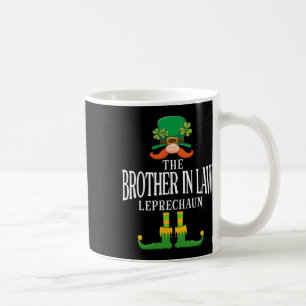 The Brother In Law Leprechaun St Patricks Day Matc Coffee Mug