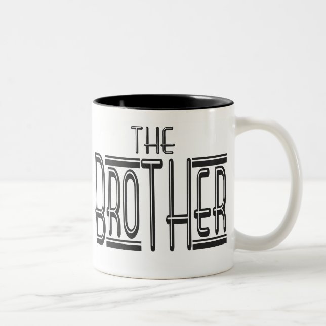 "THE" Brother Mug (Right)