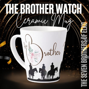 The Brother Watch Latte Mug