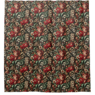 The Brothers Green – Gothic Baroque  Shower Curtain