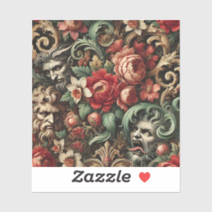 The Brothers Green – Gothic Floral