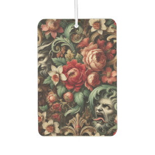 The Brothers Green – Gothic Floral  Car Air Freshener