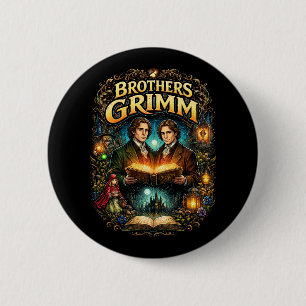 The Brothers Grimm 6 Cm Round Badge