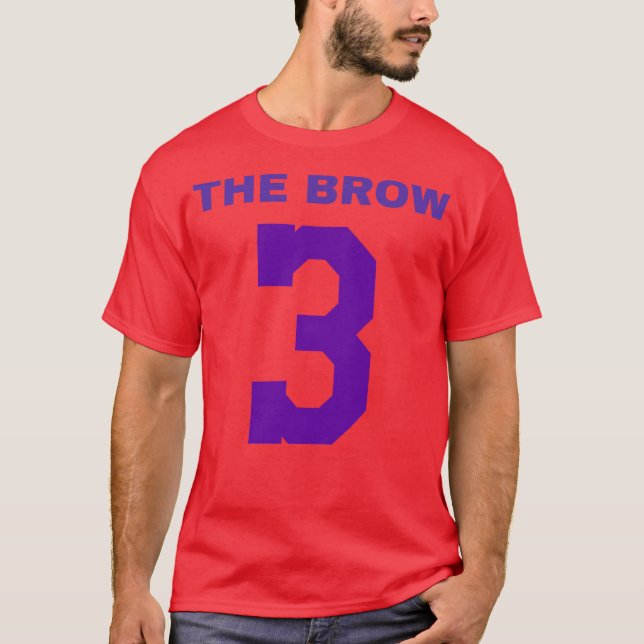 The Brow AD T-Shirt (Front)