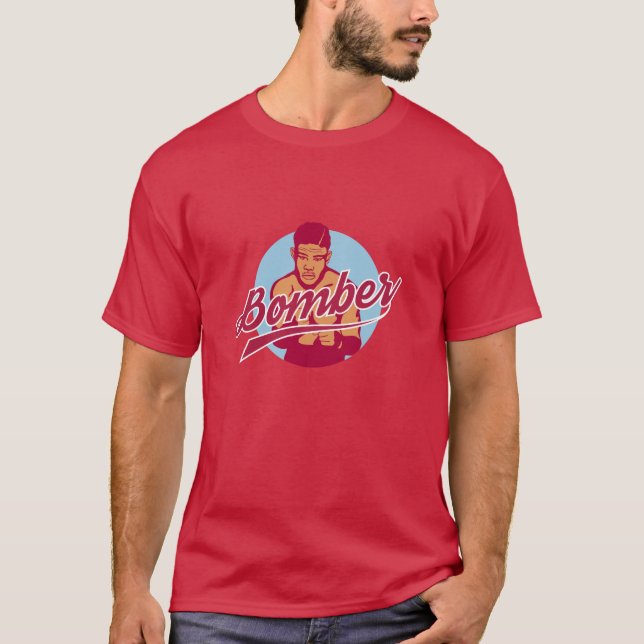 The Brown Bomber T-Shirt (Front)
