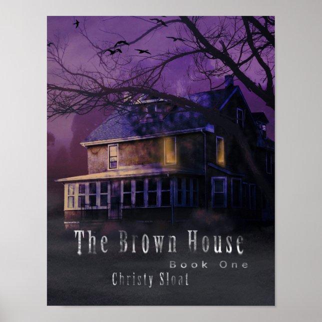 The Brown House Poster (Front)