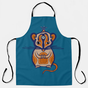 The brown mouse apron