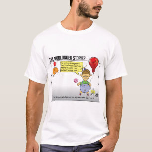 The Brown-Noser and his balloon OilField T-Shirt