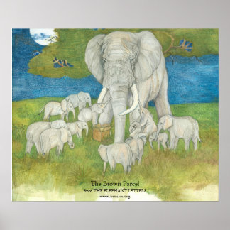 The Brown Parcel Poster