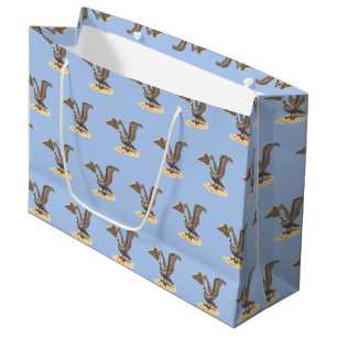 The Brown Pelican (Pelecanus occidentalis) NY Bird Large Gift Bag