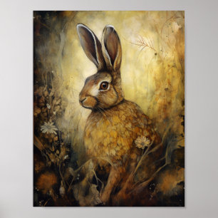 The Brown Rabbit Poster