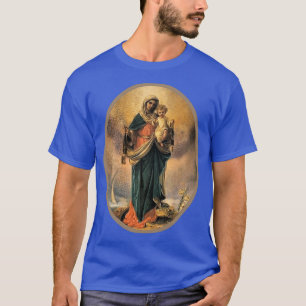 The Brown Scapular Our Lady of Mount Carmel T-Shirt