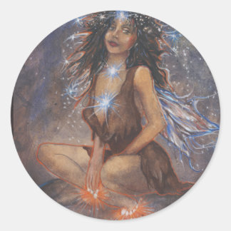 The Brownie Classic Round Sticker