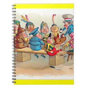 The Brownie's Christmas Dinner Notebook