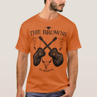 The Browns Acoustic Guitar Logo