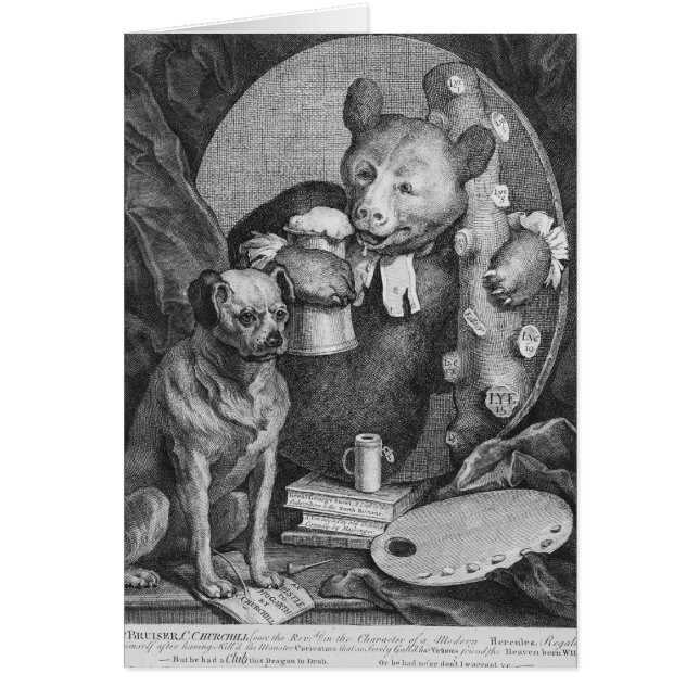 The Bruiser Charles Churchill, once the (Front)