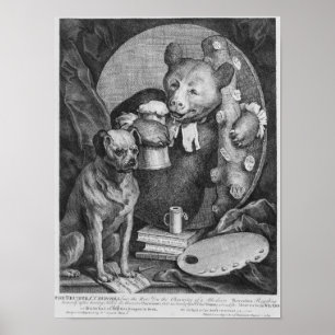 The Bruiser Charles Churchill, once the Poster