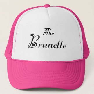 The brunette cap
