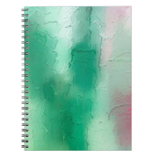 The brush stroke graphic abstract background. Art Notebook