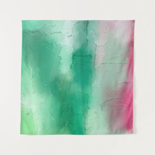 The brush stroke graphic abstract background. Art Tapestry