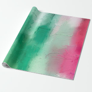 The brush stroke graphic abstract background. Art Wrapping Paper