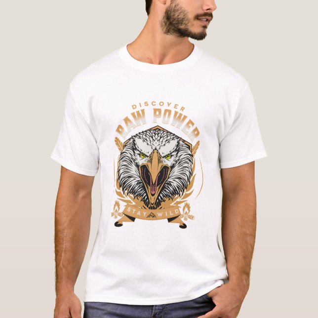 The Brute Force Quotation Inspiration Message Phra T-Shirt (Front)