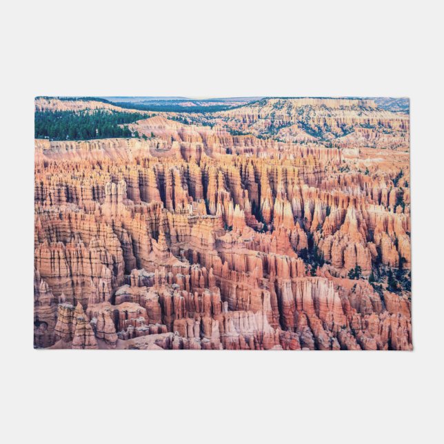 The Bryce Canyon National Park - Utah, USA Doormat (Front)