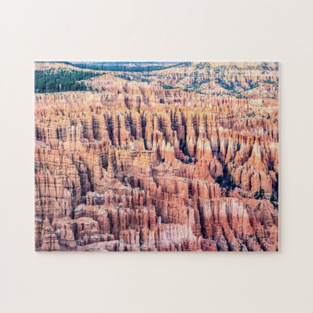 The Bryce Canyon National Park - Utah, USA Jigsaw Puzzle (Horizontal)