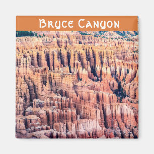 The Bryce Canyon National Park - Utah, USA Magnet