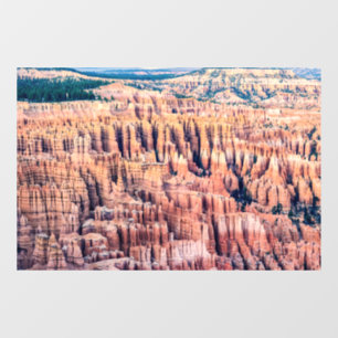 The Bryce Canyon National Park - Utah, USA Window Cling
