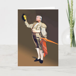 The BS Artist Customisable Birthday Card