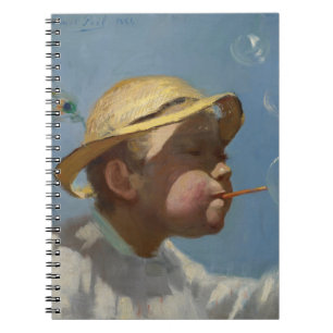 The Bubble Boy (by Paul Peel) Notebook