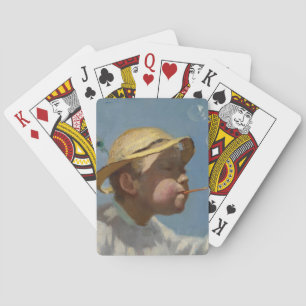 The Bubble Boy (by Paul Peel) Playing Cards