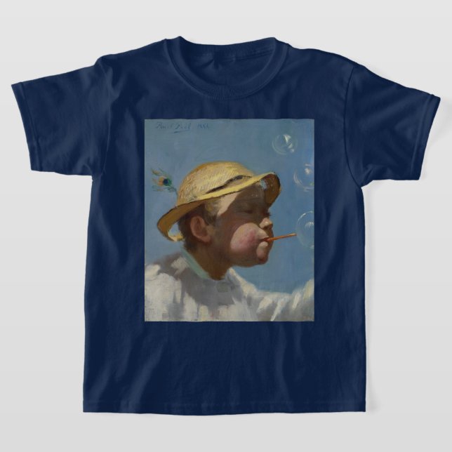 The Bubble Boy (by Paul Peel) T-Shirt (Laydown)