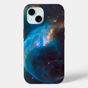 The Bubble Nebula, Ngc 7635. iPhone 15 Case
