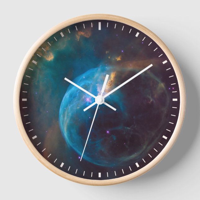 The Bubble Nebula, Ngc 7635. Clock (Front)