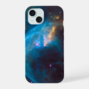 The Bubble Nebula, Ngc 7635. iPhone 15 Case